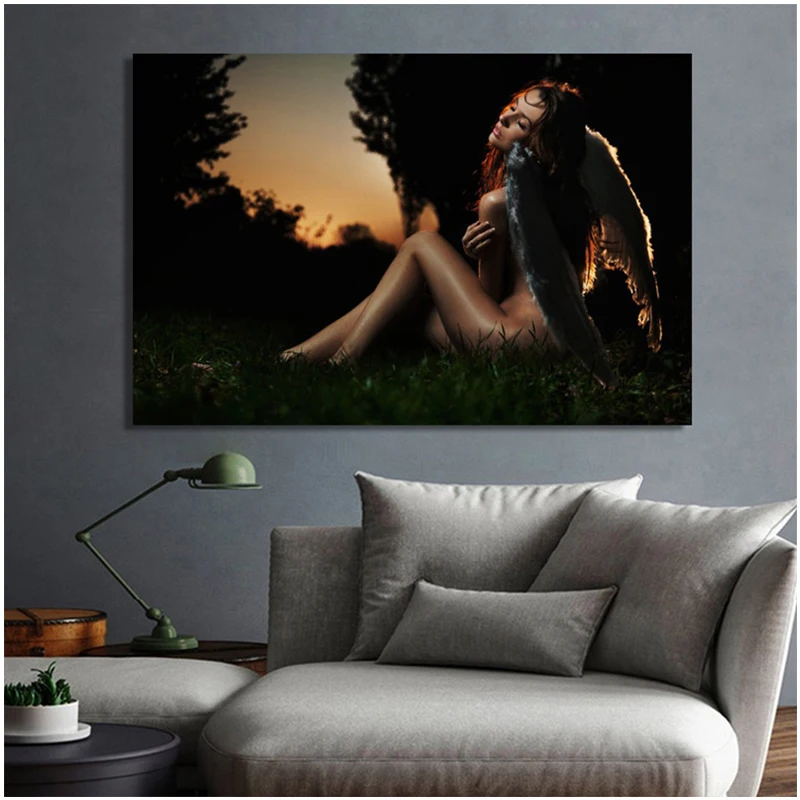 

Diamond Painting Modern Angel Girl 5D Full Square round Drill Embroidery Cross Stitch Pictures for Living Room Home DecorZP-608