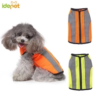 vest jacker luminous pet clothes reflective dog jacket for smalllarge dogs cat coat night outdoor walking safety clothing 30