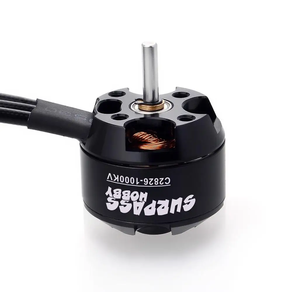 2826 1000KV 1900KV 14 полюса бесщеточный двигатель для RC 100g-350g Самолет с неподвижным