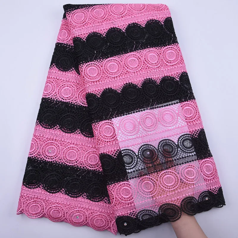 Нигерийская кружевная ткань новейшее гипюровое кружево Высокое качество