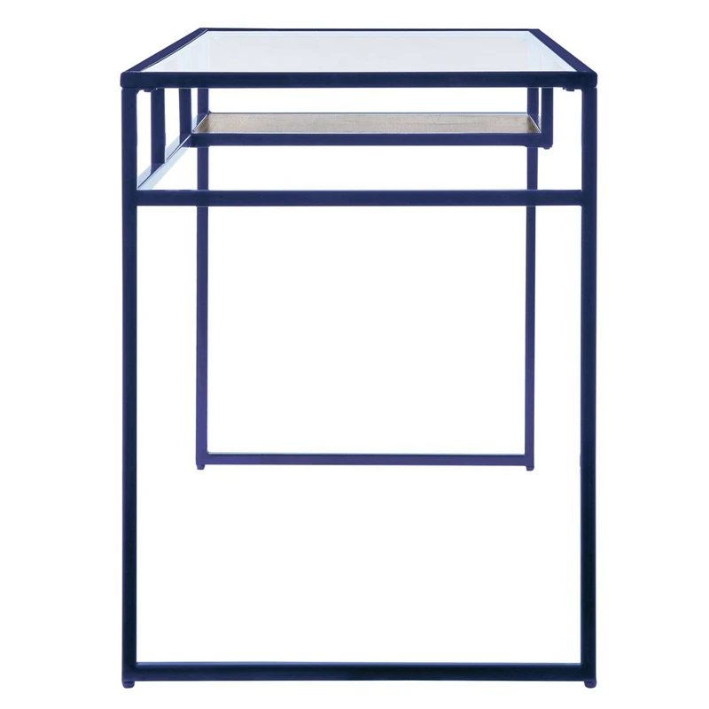 

Modern Computer Desktop Tempered Glass Desk