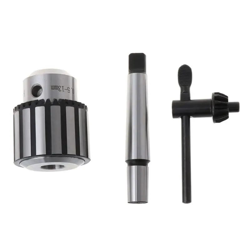 0 5-13 мм 1/2 &quotмини токарный станок скамья сверлильный патрон B16 сверхмощный ключ MT2