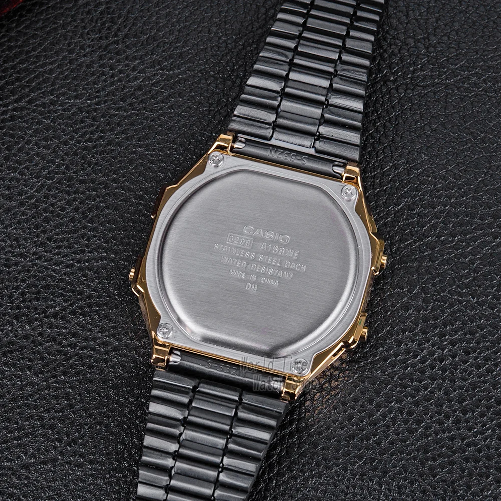 Цена Casio часы золотые часы мужчины лучший бренд класса люкс LED цифровые водонепроницаемые кварцевые мужские часы спортивные военные наручные ча...