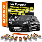 Для Porsche Panamera 970 Cayenne 9PA 92A 996 997 Boxster 986 987 981 Macan Boxter 95B доллар Каймановых 987 981 светодиодная интерьерная с Canbus лампа