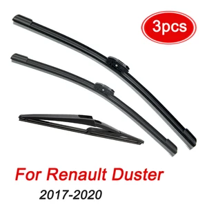 Набор щёток стеклоочистителя MIDOON для Dacia Renault Duster MK2 2017 2018 2019 2020