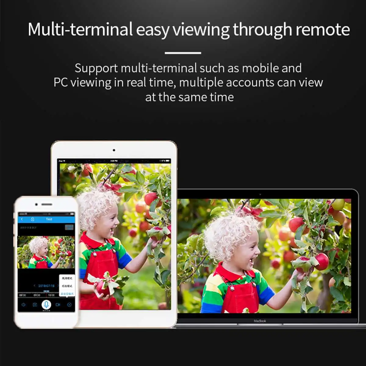 1080P Wi-Fi камера с питанием от батареи 2.0MP HD уличная Беспроводная ip-камера безопасности наблюдения Всепогодная PIR сигнализация запись аудио
