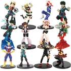 Мультфильм мой герой Академия мидория изуку шигараки томура химико Тога очако урарака бакугу кацуки ПВХ Модель Фигурки игрушки куклы