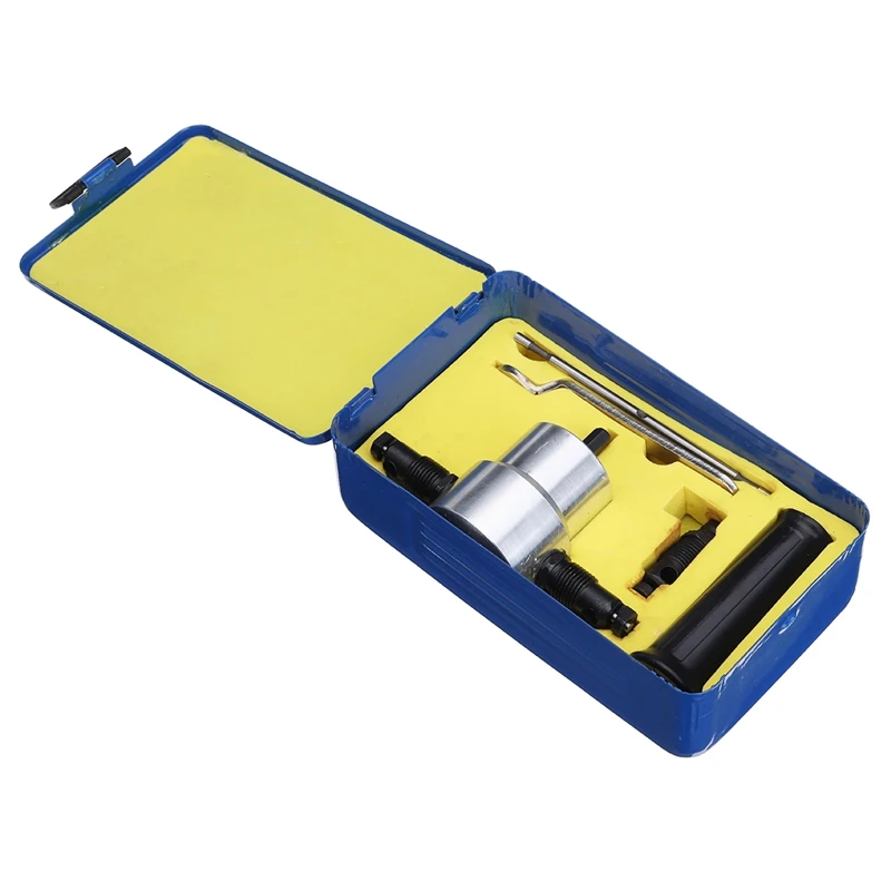 

Double Head Metal Sheet Nibbler Cutter Electric Punching Shears 360 Degree Adjustable Drill Cutting Tool Accessories