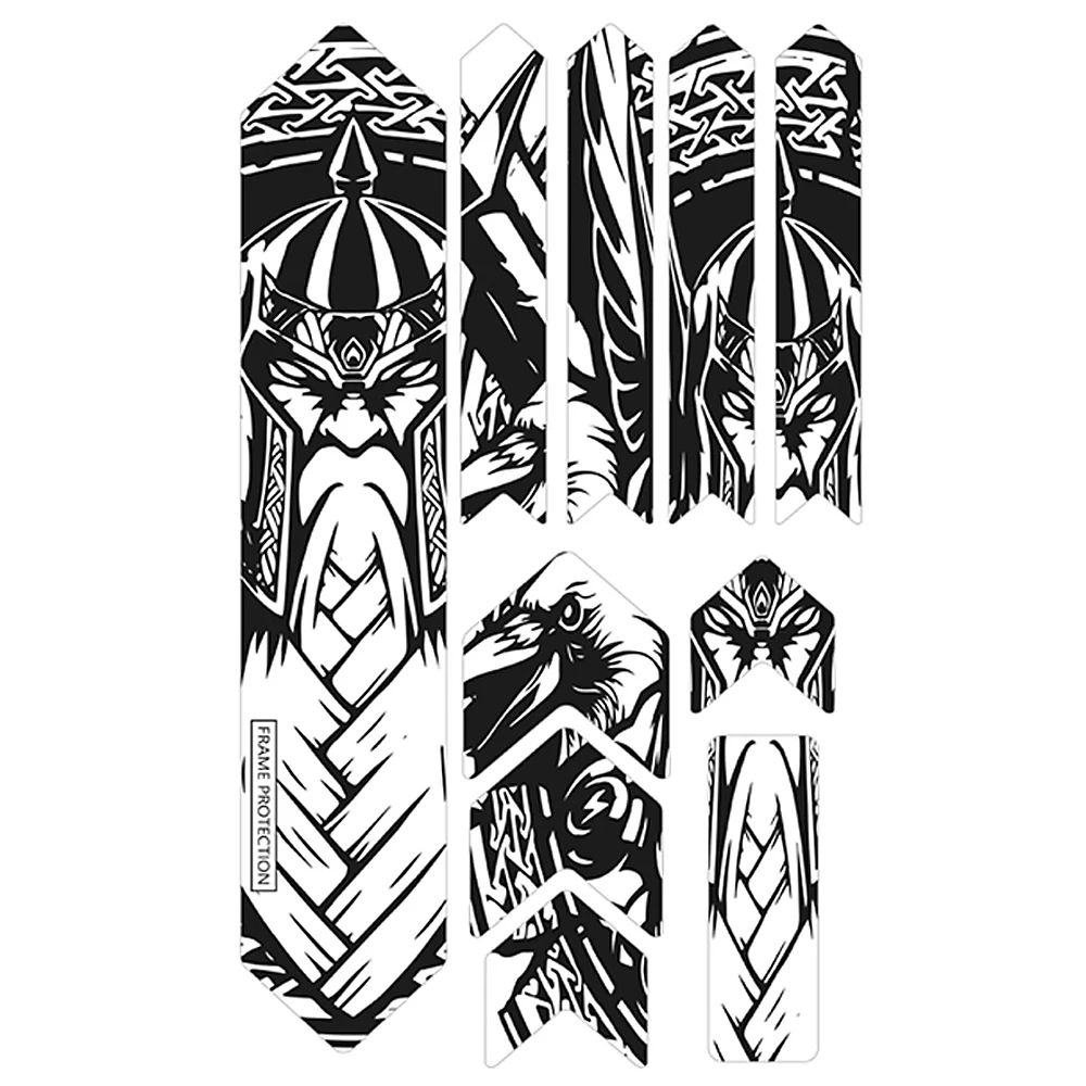 Светоотражающая лента велосипедная наклейка устойчивая к царапинам защита рамы