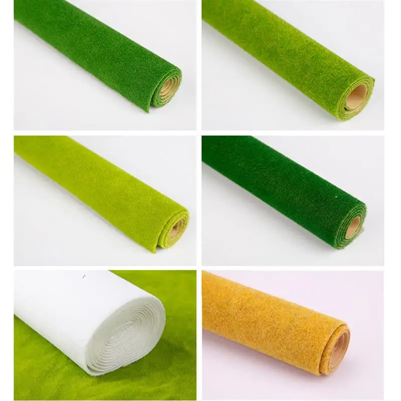 

freeshipping 10pcs/set country house indoor/outdoor garden Artificial grass lawn turf synthetic grama grass carpet Balcony wall