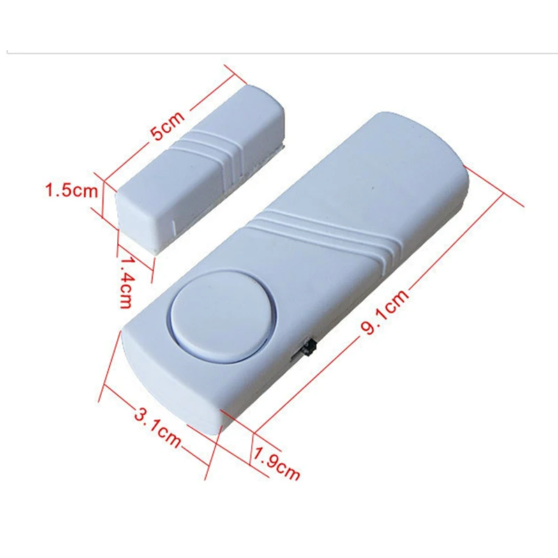 

New Longer Door Window Wireless Burglar Alarm System Safety Security Device Home