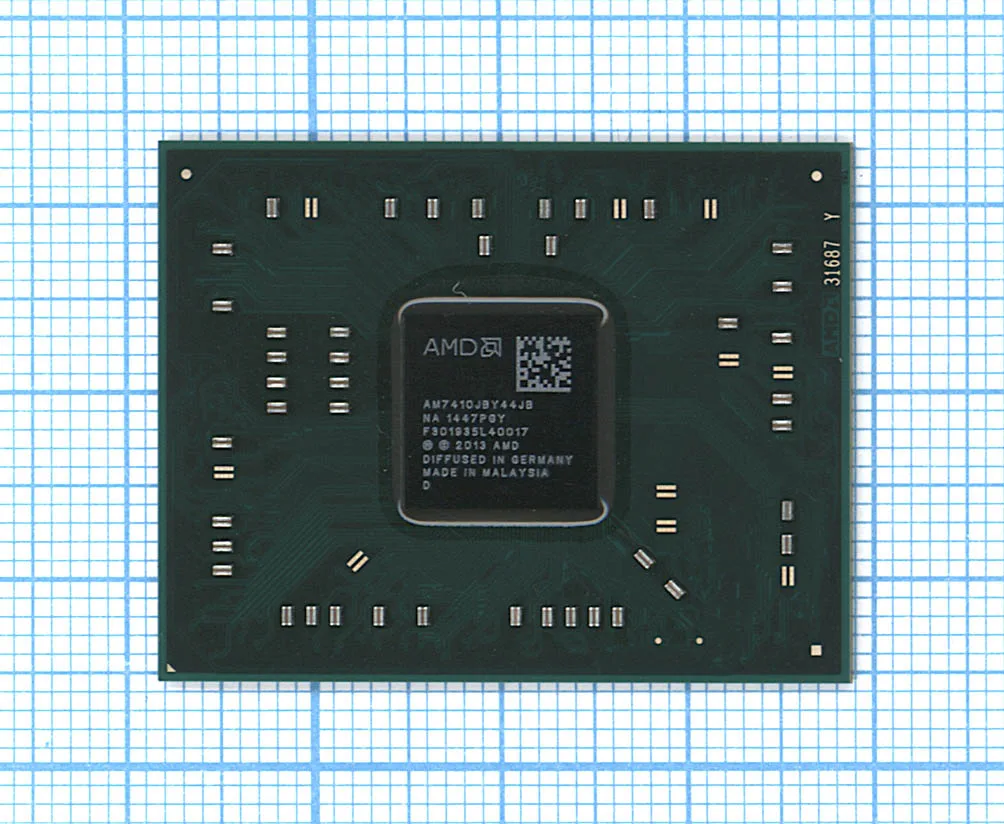 Процессор AM7410JBY44JB AMD A8-7410 BGA (FP4) | Компьютеры и офис