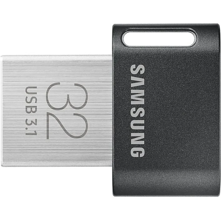 Флешка USB SAMSUNG Fit Plus MUF 32AB/APC 32Гб USB3.1 черный|USB флэш-накопители| |