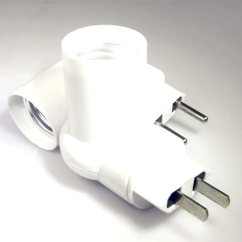 Новый белый PBT E27 ЕВРО США микроволновый радар Датчик тела светодиодный