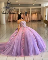 off the shoulder quinceanera dresses princess appliques ball gown pageant birthday party sweet 16 15 robe de bal