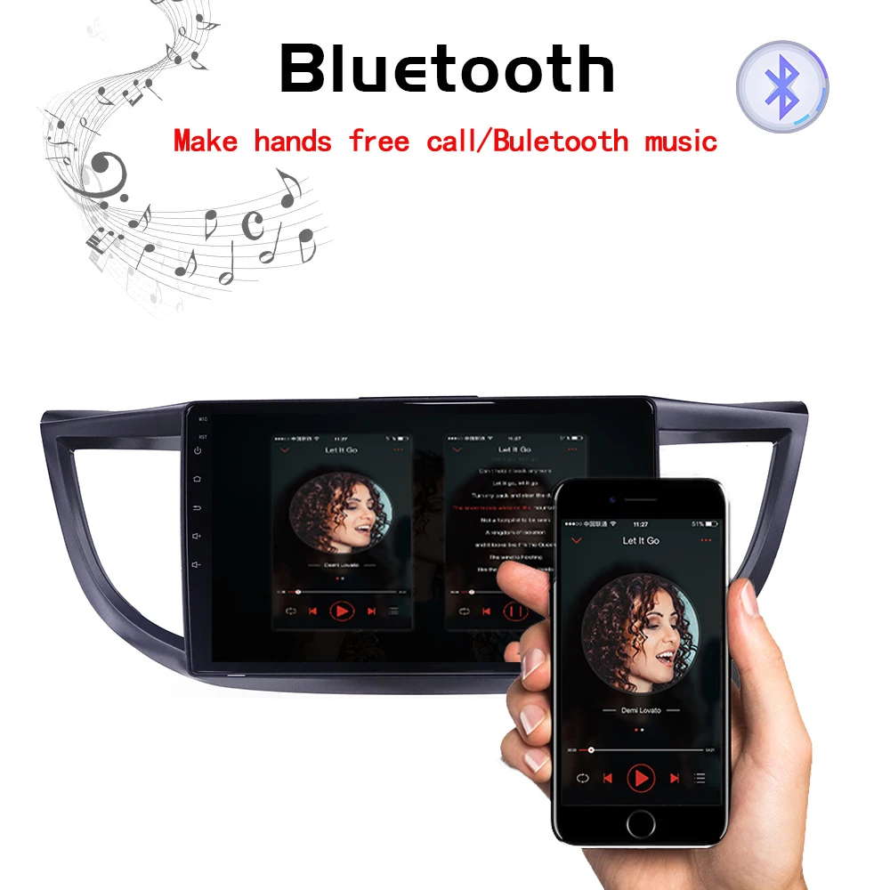 

4G 64G For Honda CRV CR-V 4 RM RE 2011 2012-2015 Car Android Radio Multimedia Video Player Navigation GPS No 2 Din DVD Head Unit