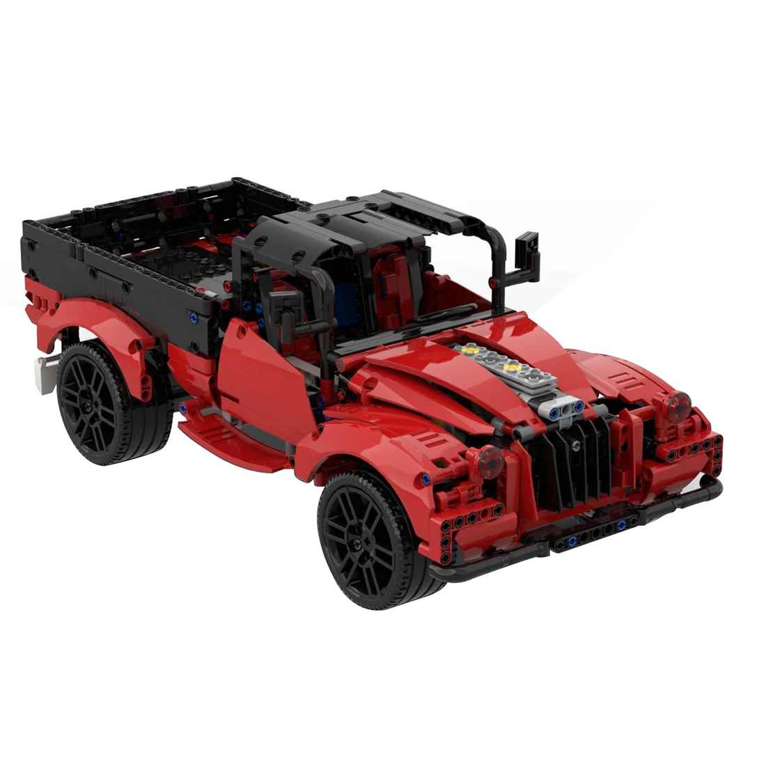 

952 шт., классические строительные блоки для старых грузовиков