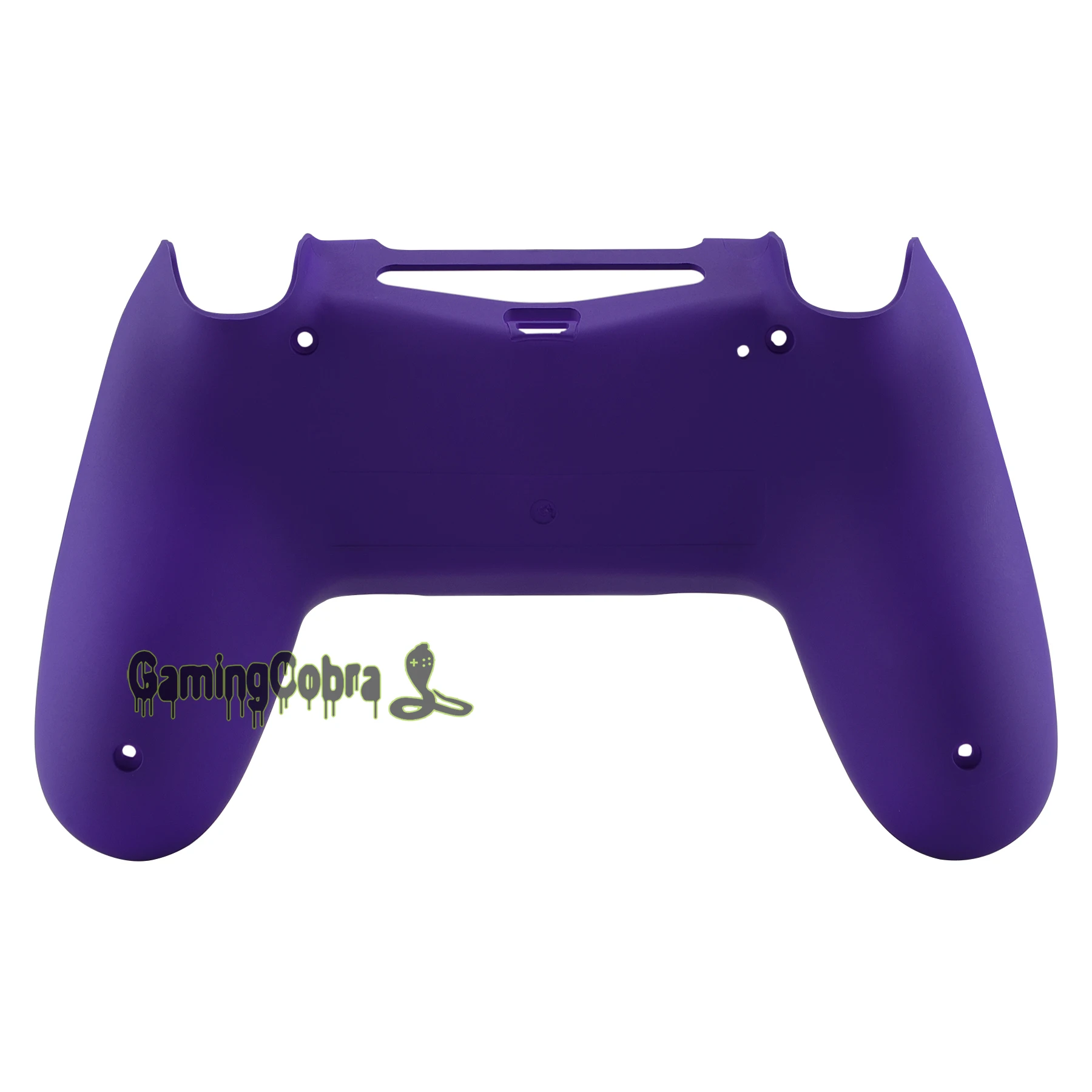 Purple Изготовленный На Заказ нижняя часть корпуса сзади Корпус чехол запасная часть для PS4 тонкий поляризационный фильтр Pro контроллер JDM-040 JDM-050 JDM-055 - Цвет: Purple
