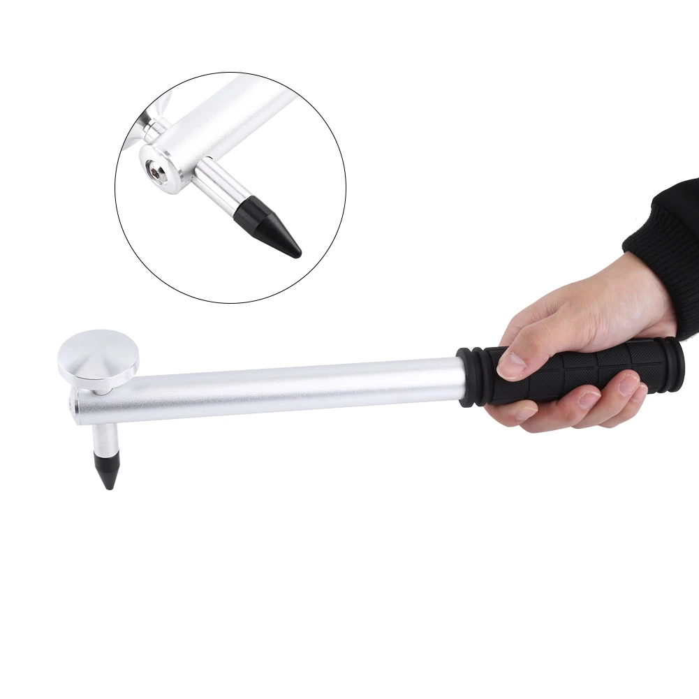 

Paintless Hail Dent Repair Removal Hammer Knockdown Tools Kit With 5 Heads
