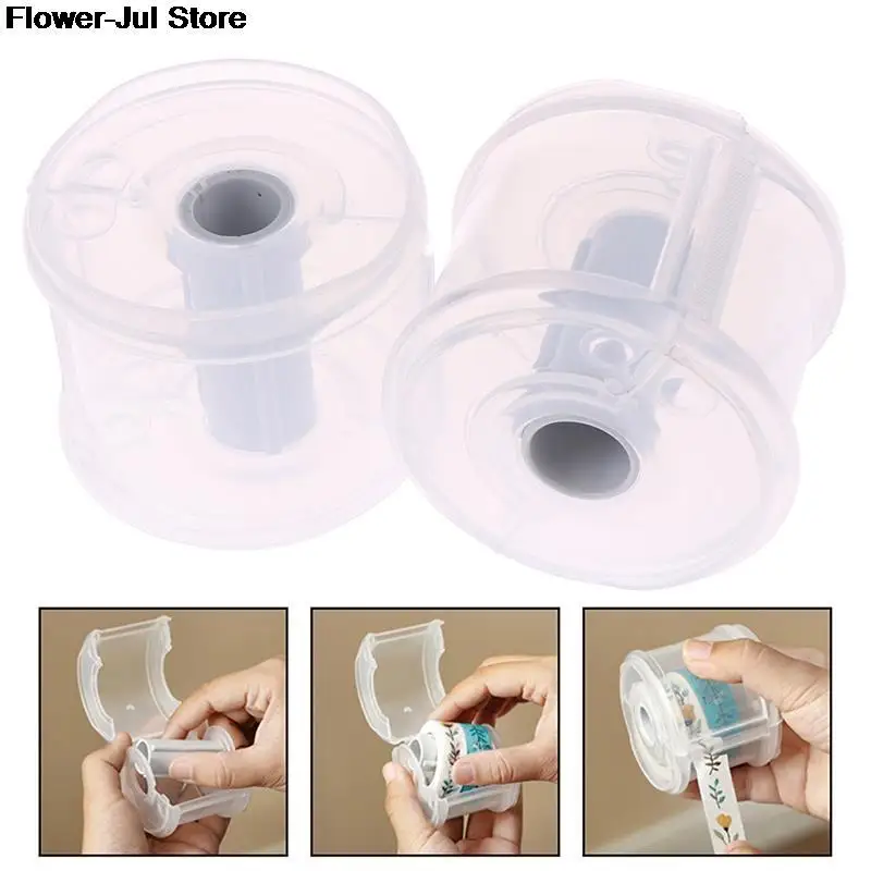 Канцтовары резак для малярной ленты офиса прозрачный держатель сделай сам