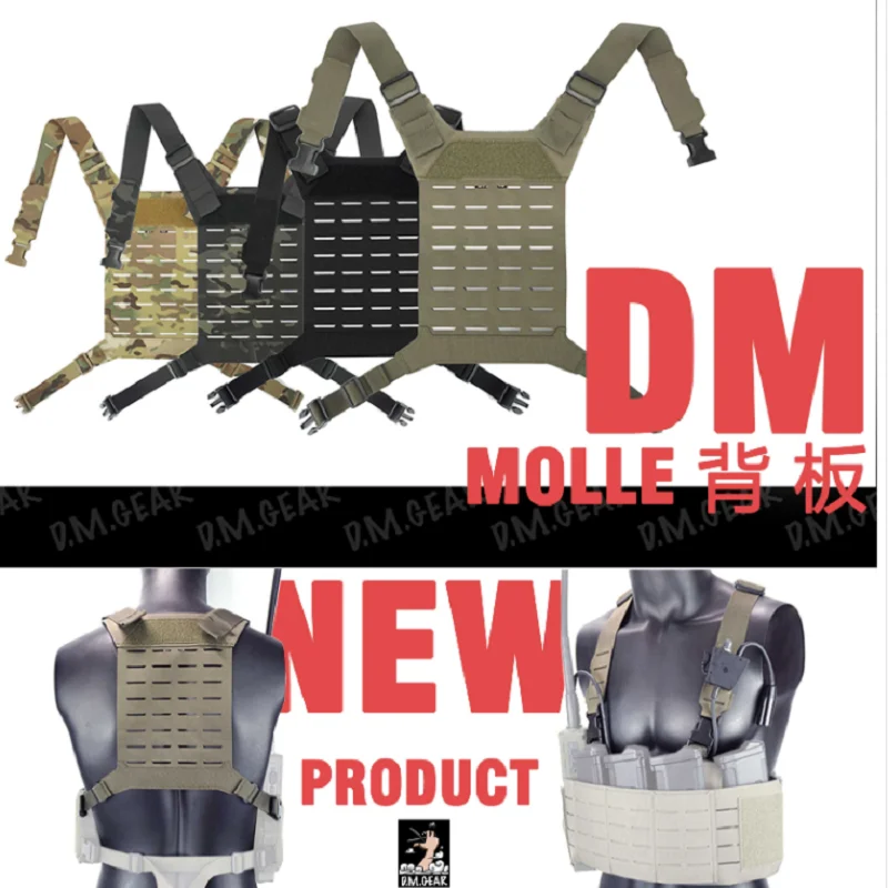 

MOLLE Backplane D3 SS MK Series Chest Hanging Universal Dmm-ban2