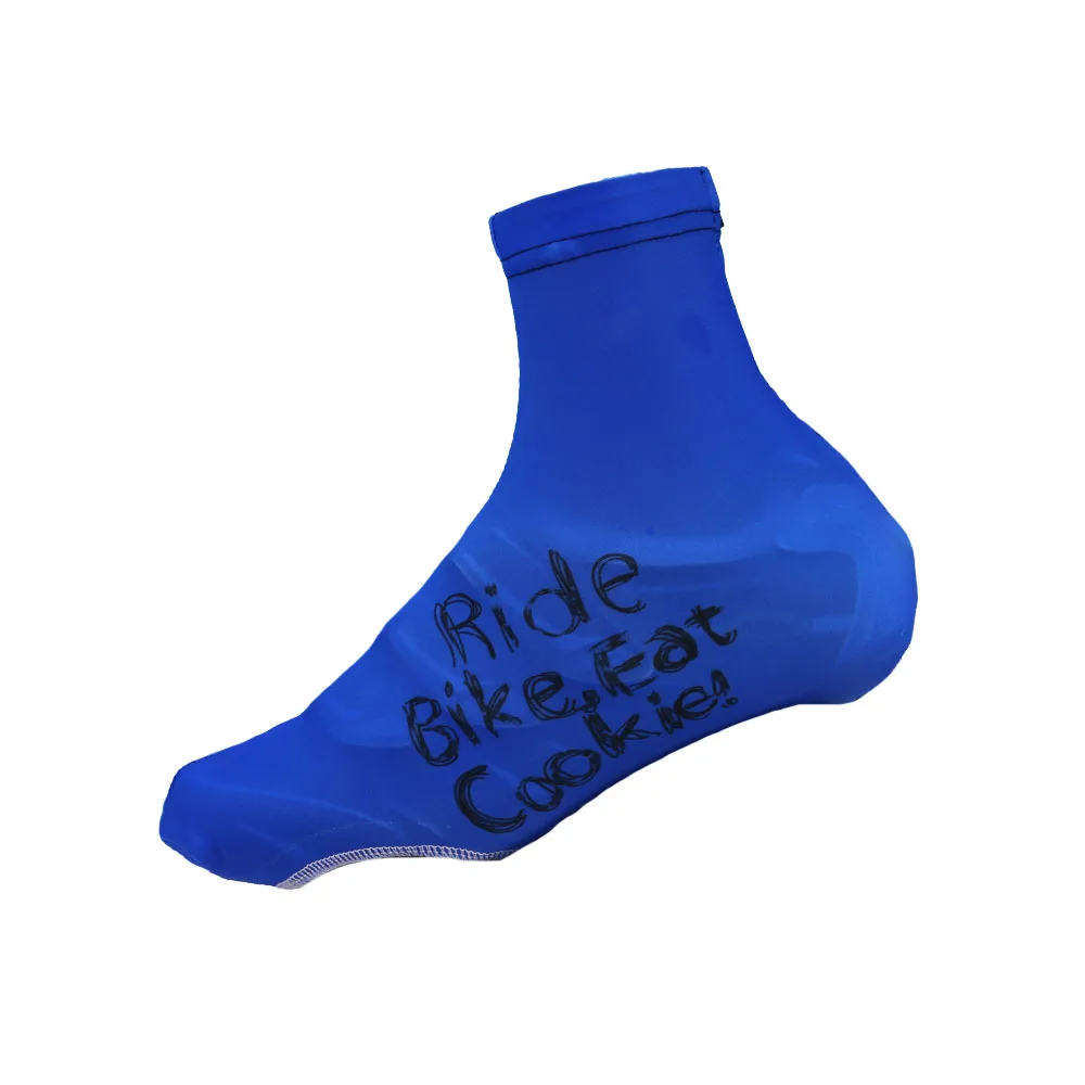 Чехол для велосипедной обуви мужчин и женщин синяя летняя обувь горных