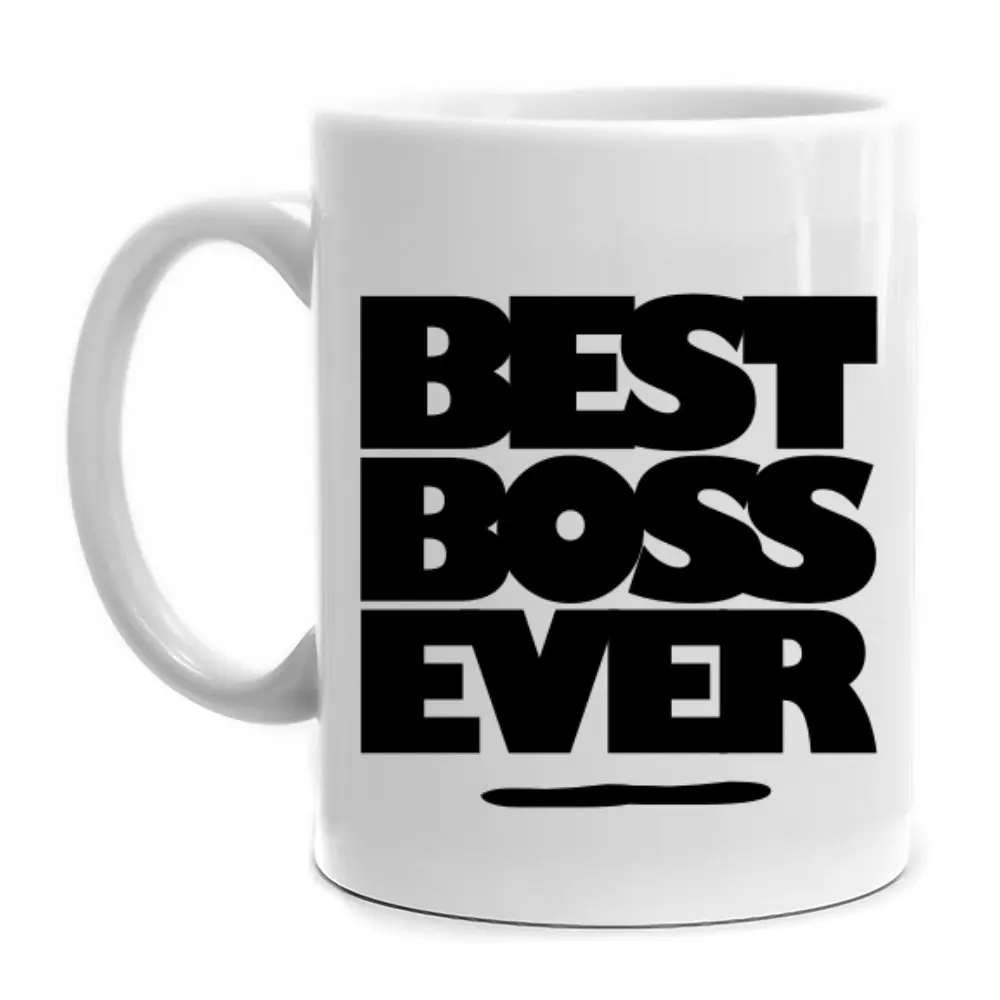 Лучший босс новинка работа кофейная кружка 11 унций забавная босса идеальный