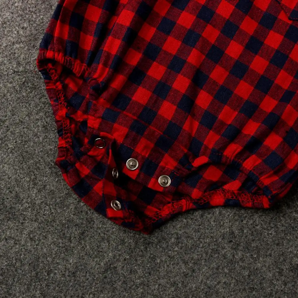 Комплект одежды для отдыха модные милые джентльменские комбинезоны в клетку с