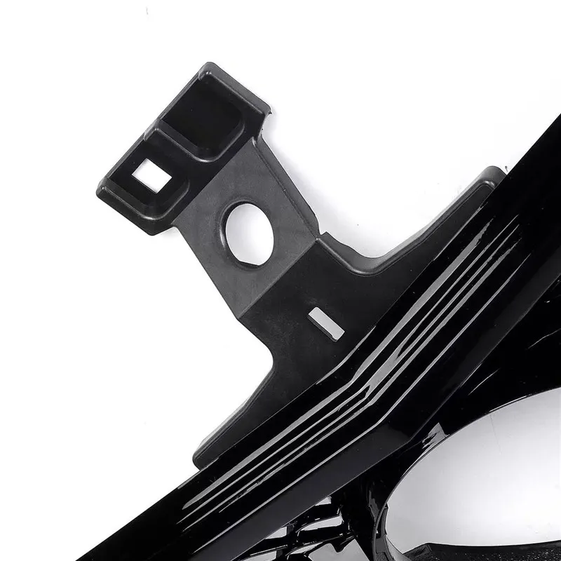 

For AMG C63 Style Car Front Bumper Grill For Mercedes W204 C Class C200 C250 C300 C350 2008-2014 Upper Hood Racing Grille