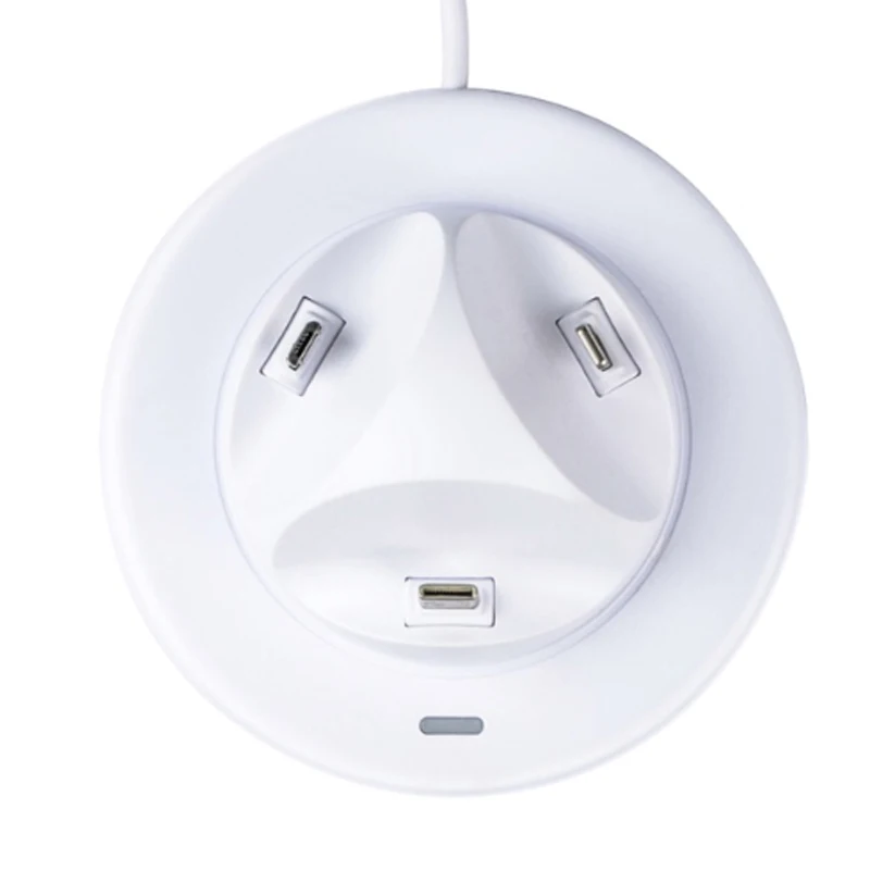 Универсальное 3в1 зарядное устройство для док станции iphone 11 pro max x xs huawei p30 20pro Тип c