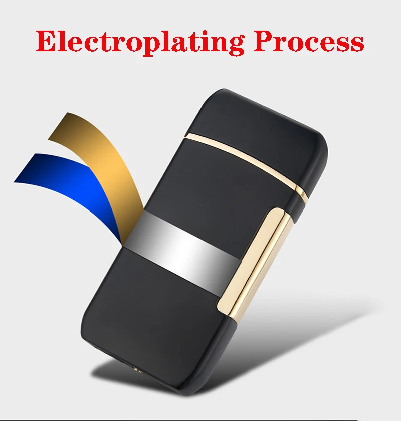 Зажигалка-гофонарь лка с двумя пламенями (красный огонь + струйное пламя)