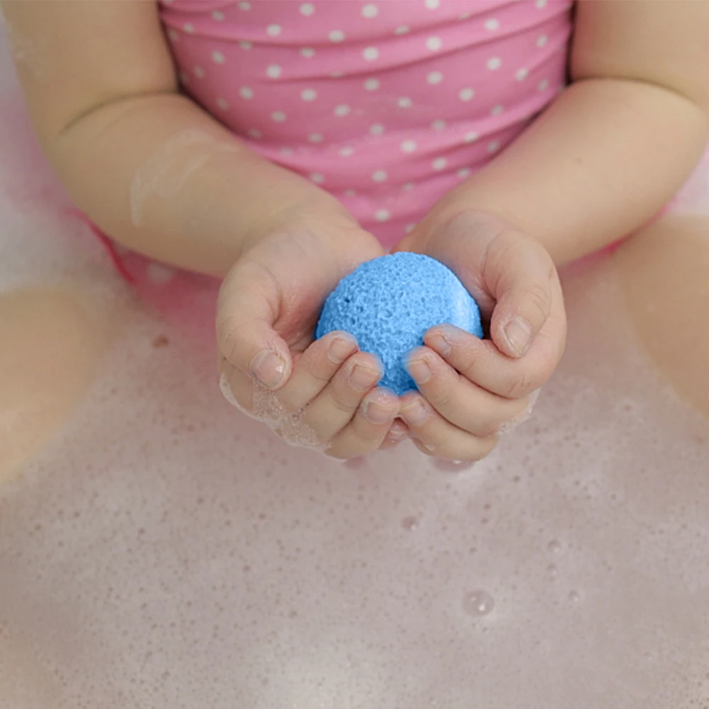 

Cute Cartoons Bath Bomb Skin Whitening Bath Salt Body Moisturizing Bath Bombs Ball Natural Bubble Bath Salt Ball Baby Toy Gift