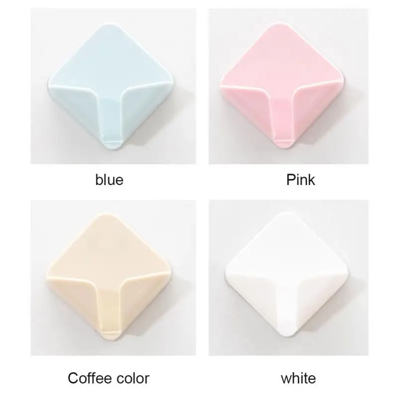 

Multifunctional Wall Type Seamless Plug Hook Punch-free Cartoon Socket Hook Sticky Hook Socket Hanger Adhesive Power Cord Hook