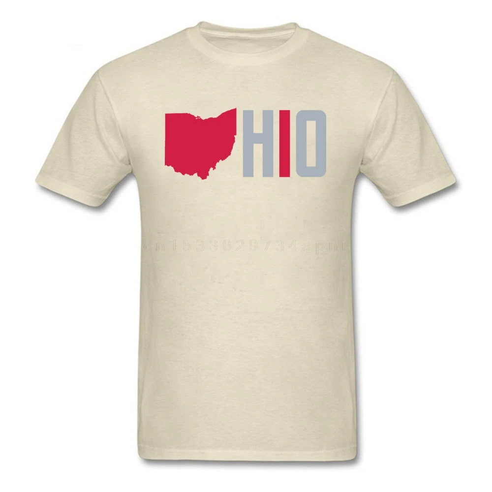 

Ohio Типографика Футболка мужская бежевая футболка Повседневная простая футболка с надписью подарок на день отца топы на заказ хлопковые футболки Одежда для взрослых XXXL