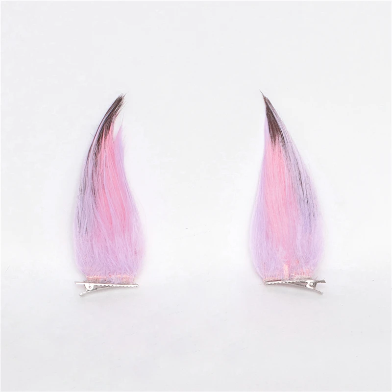 

Pretty Derby Cosplay Mejiro McQueen Wig Long Purple Heat Resistant Synthetic Hair Wig Hallowen Party Role Play