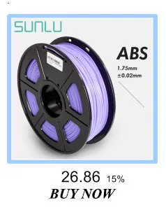 SUNLU ТПУ Гибкая нить 0,5 кг 1,75 ТПУ нить 3d принтер гибкий 3d печатный материал