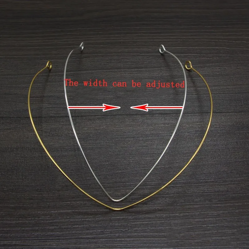 Двойная повязка на голову V образной формы 20 шт.|Ювелирная фурнитура и компоненты|