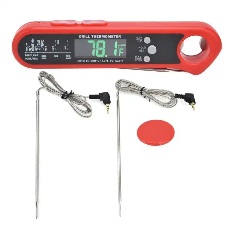 

Thermometer Multifunctional Temperature Meter for Kitchen for Barbecue for Outdoor
