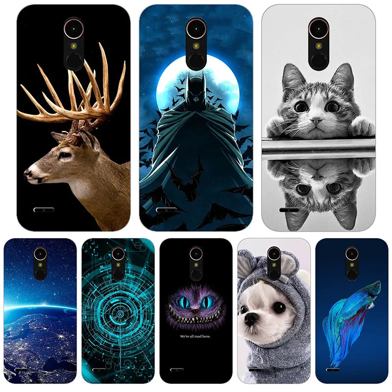 Месси Футбол чехол для телефона LG K10 2018 K11 плюс K8 2017 K9 модные Aristo 2 3 с изображением