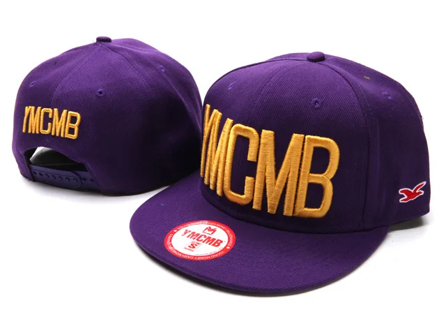 Регулируемая бейсболка YMCMB для мужчин и женщин Стильная кепка бейсбола футбола