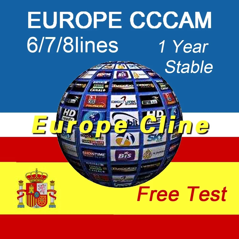 

2021 Europe Portugal TV Receiver AV cable for TV Receiver V8 Nova V7S V9 Freesat V7