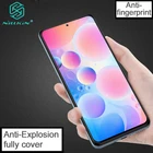 Закаленное стекло NILLKIN Amazing CP + Pro 2.5D 9H с полным покрытием для Xiaomi Redmi K40 Pro +