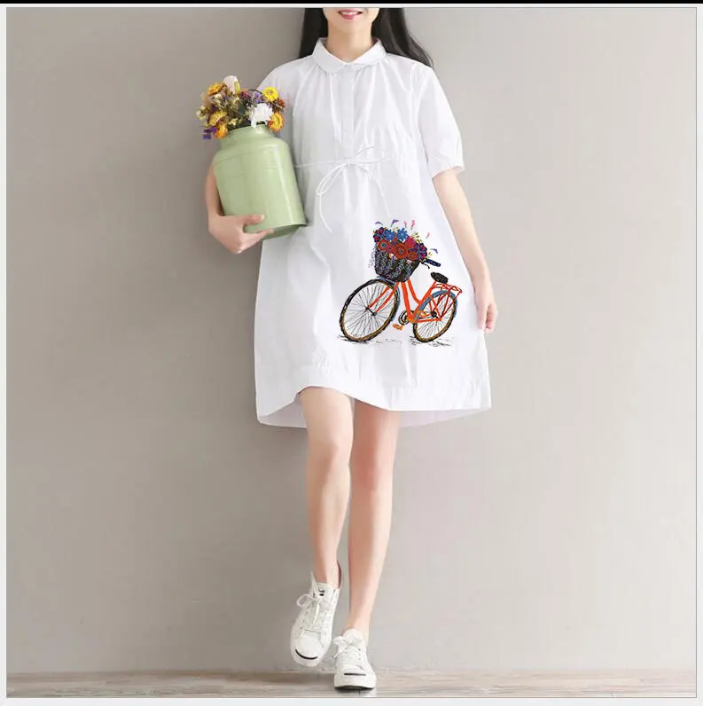 Милые патчи маленькие животные одежда крутые картины Diy девушка DIY Футболка