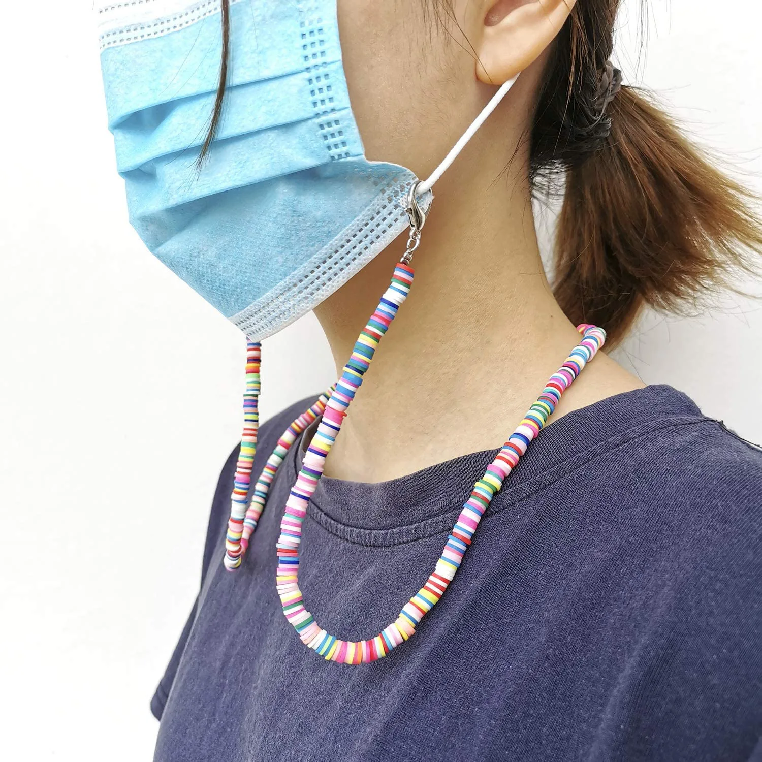 Ювелирные изделия FUN-BEAUTY в европейском и американском стиле Модный Цветной