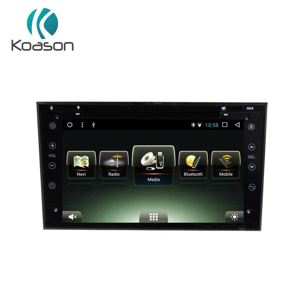 Автомобильный мультимедийный плеер Koason Android стерео система для Opel Astra Vectra Zafira 7