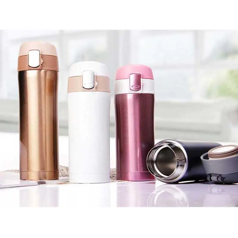 GFHGSD 450 мл офисные чайные кофейные бутылки для воды из нержавеющей стали
