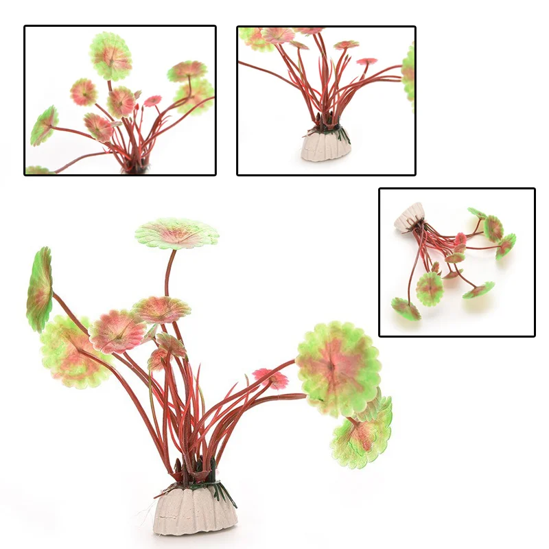 DIDIHOU 1 шт. аквариумные растения украшения используемые для домашнего и офисного