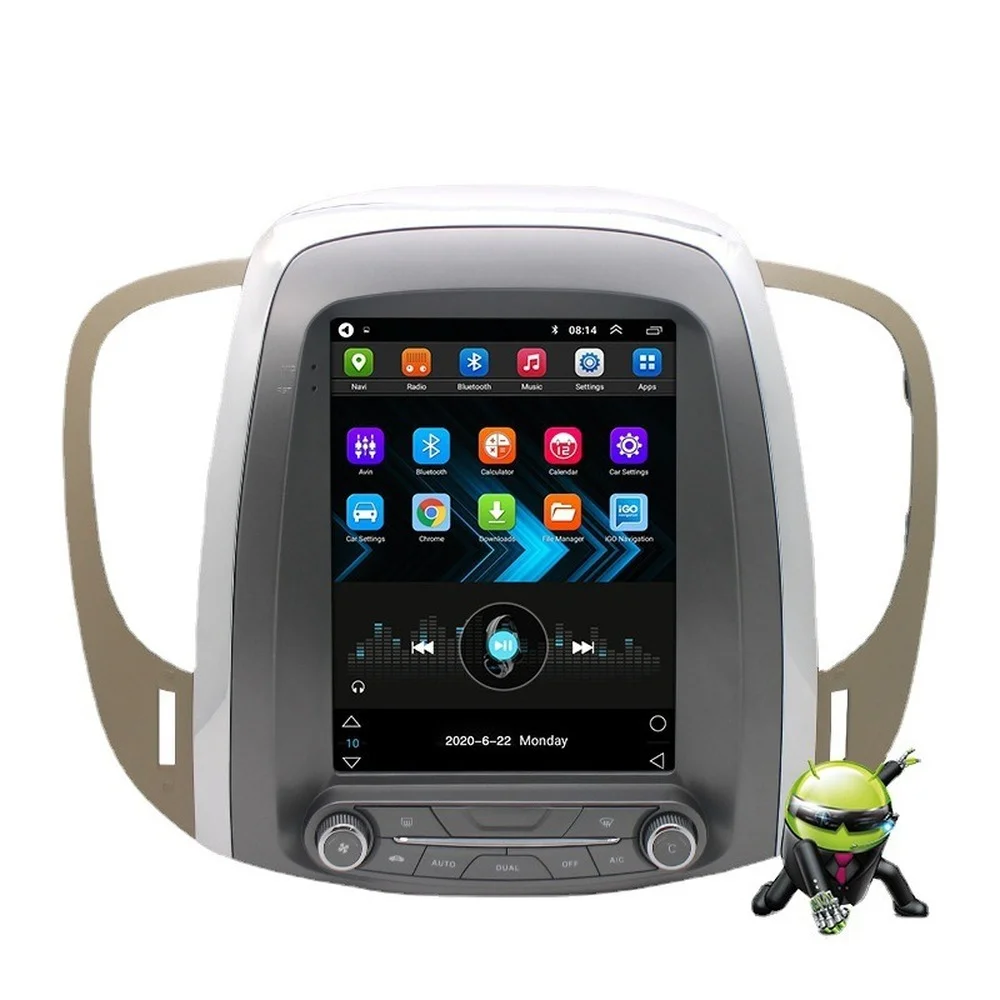 Автомобильный GPS-навигатор на Android в стиле Тесла для Buick Lacrosse автомобильное радио