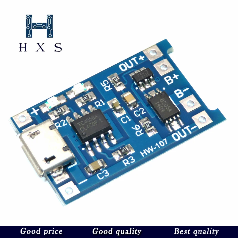 Micro USB 5V 1A 18650 TP4056 фотозарядная плата с защитой + MT3608 2А | Обустройство дома