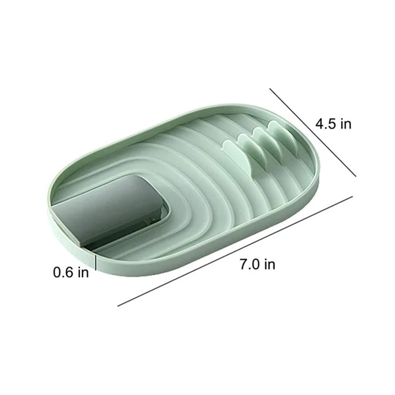 

Spatula Ladle Shelf Spoon Rest Holder Utensil Organizer Spatula Racks Kitchen Pot Lid Storage Strainer Pad Plastic Lid Holder